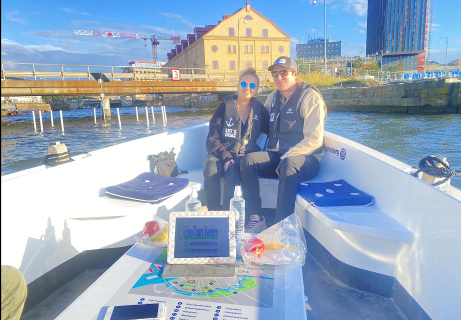 Gothenburg: Private Göta Älv Boat Tour With Pickup - Panoramic City Views