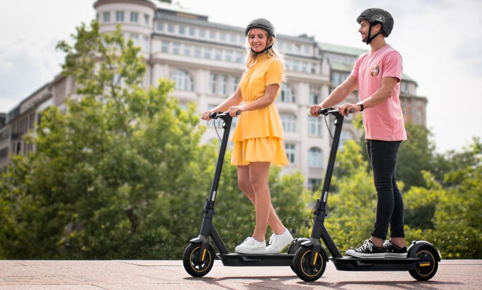 Gran Canaria: Rent Electric Scooter Kick Start - Eco-friendly Transportation