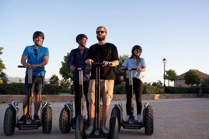 Granada: 3-hour Historical Tour by Segway - Restrictions