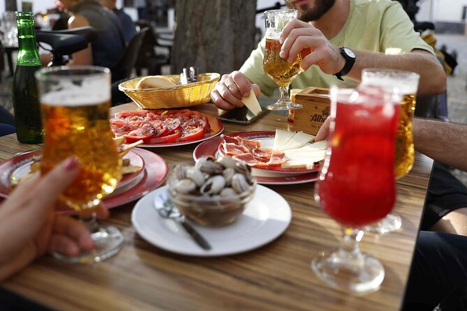 Granada Highlights Tour With Tapas Breaks by Electric Bike - Tapas and Beverages