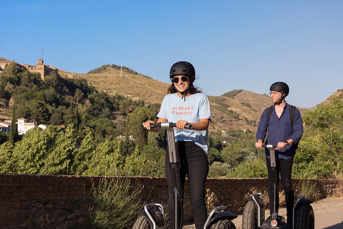 Granada: Off-road Segway Tour - Interesting Islamic Architecture