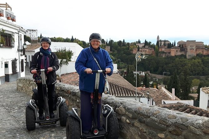 Granada: Panoramic Tour by Segway - Covering More Ground