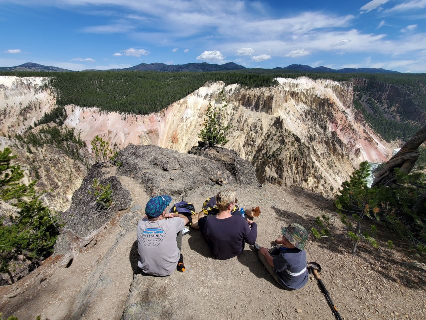 Grand Canyon of the Yellowstone: Loop Hike With Lunch - Inclusions and Provisions