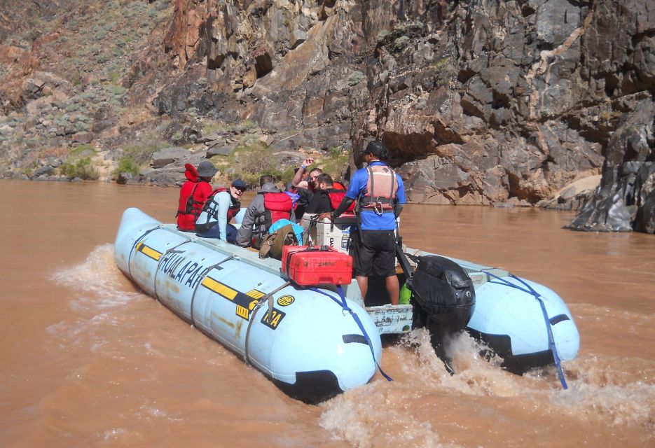 Grand Canyon West: Self-Drive Whitewater Rafting Tour - Stunning Scenery and Waterfalls