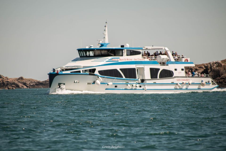 Granville: Boat Trip in the Bay of Mont St Michel - Granvilles Must-See Sights