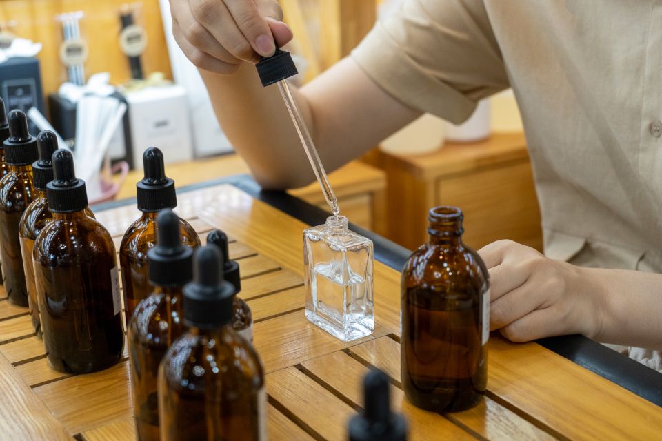 Grasse: Design Your Own Fragrance at a Perfume Factory - Selecting Your Fragrance Essences