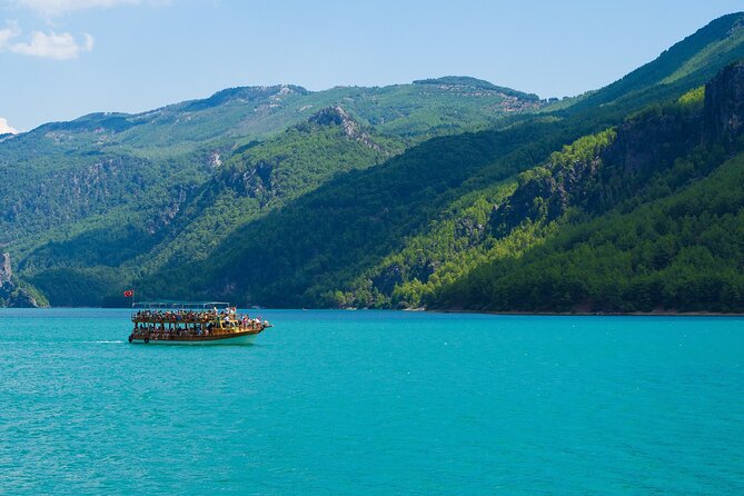 Green Canyon Boat Trip W/Lunch and Drinks From Antalya - Tour Duration and Accessibility