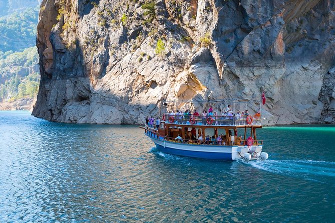 Green Canyon Cruise With Buffet Lunch and Unlimitted Drinks From Side - Accommodations for Infants