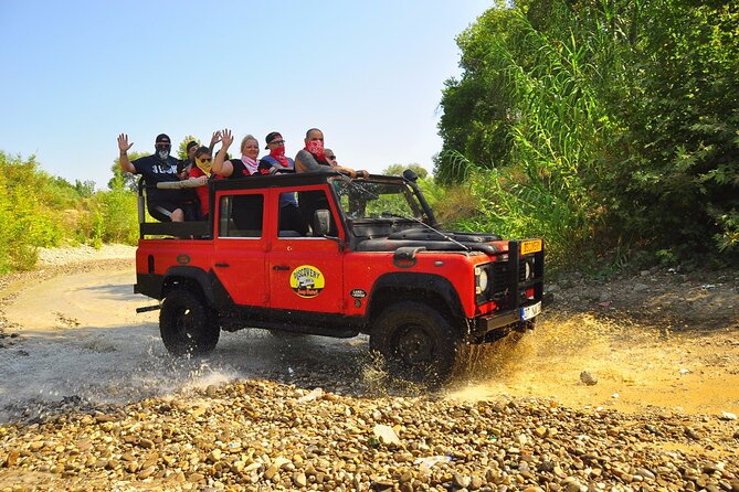 Green Canyon: Side Jeep Safari With Lunch & Waterfall & Boat Trip - Meeting and Pickup Details