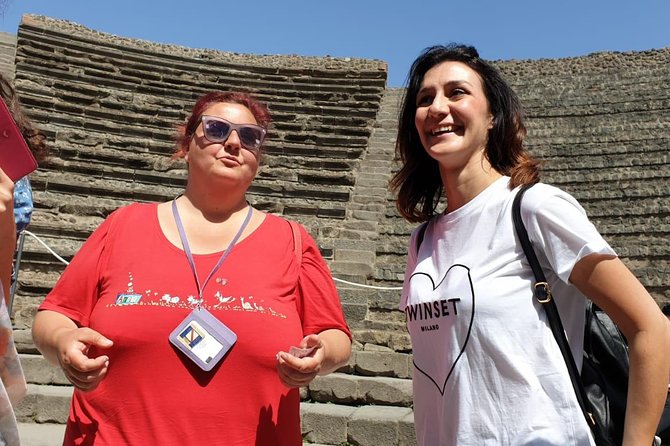 Group Guided Tour of the Pompeii Excavations - Schedule