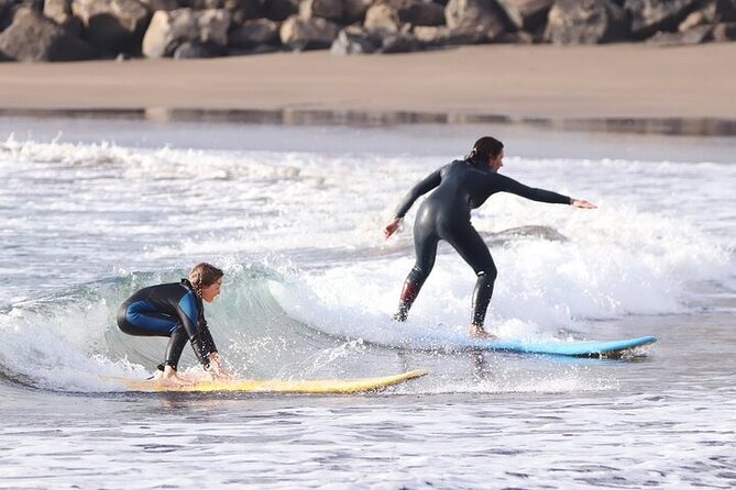 Group Surf Class in Playa De Las Americas With Photographs - Confirmation and Booking Information