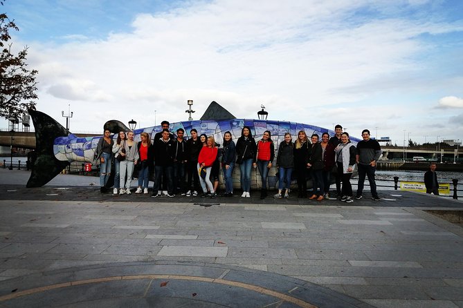 Group Walking Tour - More Than The Troubles - Art and Architecture in Belfast