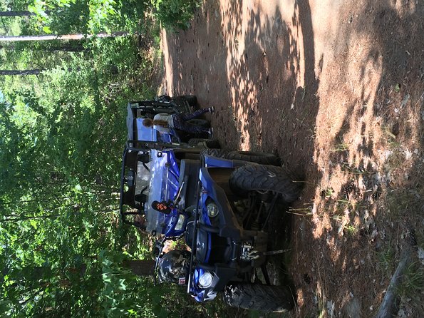 Guided ATV Tour in Calabogie With Lunch - Tour Inclusions