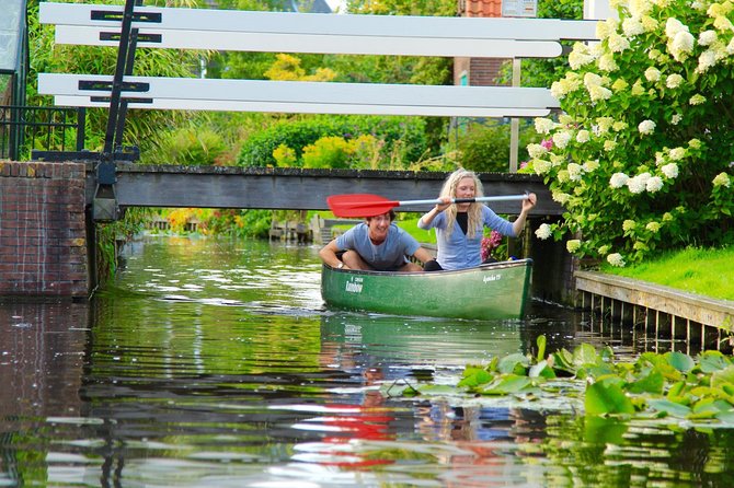 Guided Canoe Adventure With Picnic Lunch in Waterland From Amsterdam - Meeting Point and Timing