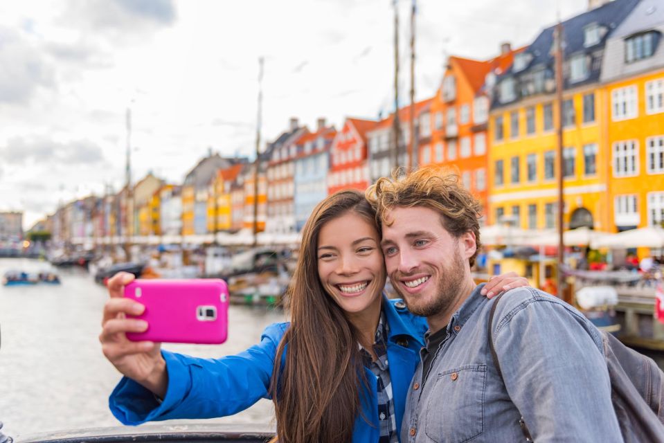 Guided Car Tour of Copenhagen City Center, Nyhavn, Palaces - Detailed Itinerary