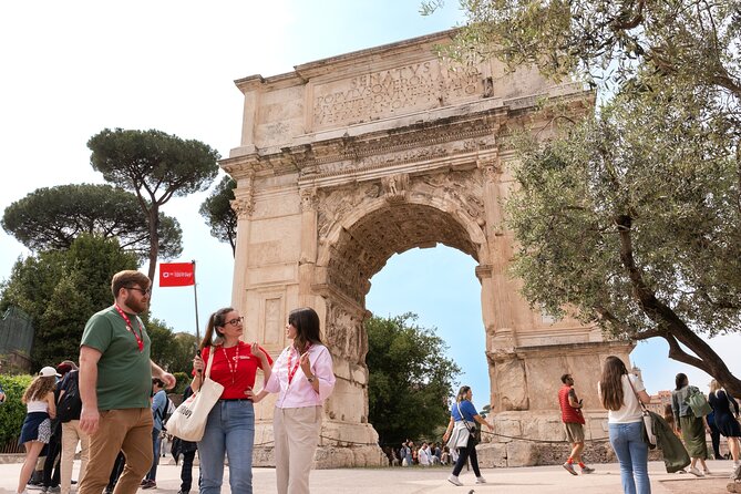 Guided Colosseum Tour With Roman Forum & Palatine Hill - Meeting Point and End Location