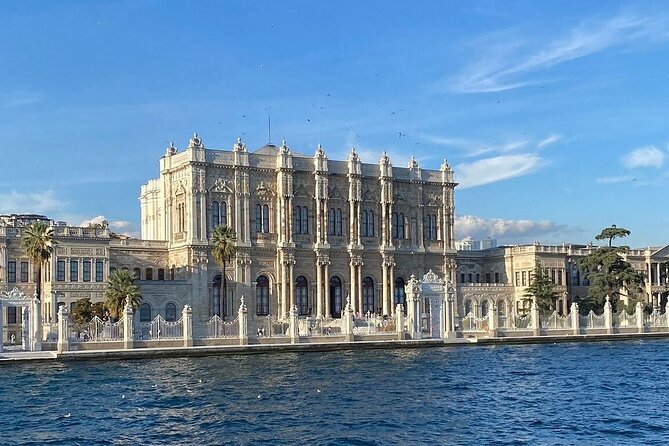 Guided Dolmabahce Palace Tour and Sunset Cruise - Meeting Point and Pickup