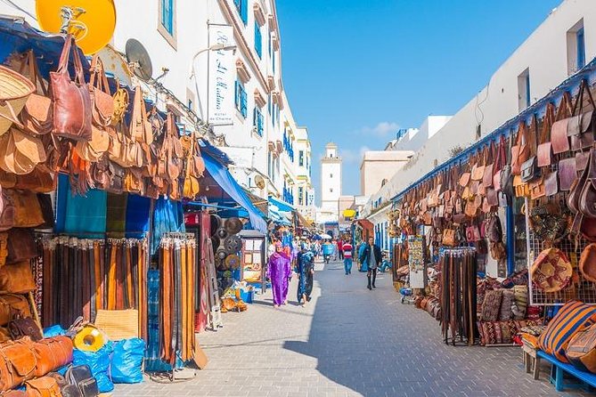 Guided Essaouira Day Trip From Agadir & Taghazout - Pickup and Drop-off Service