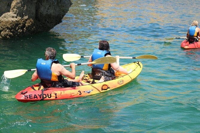 Guided Kayak Tour: Exploring Albufeira Area - Meeting Point and Pickup Details