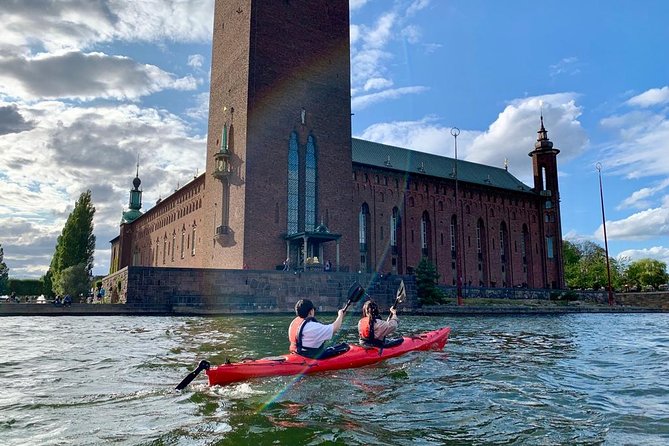 Guided Kayak Tour in Central Stockholm - Participant Considerations