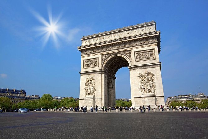 Guided Luxury Paris Day Trip With Optional Lunch at the Eiffel Tower - Meeting and Pickup Details