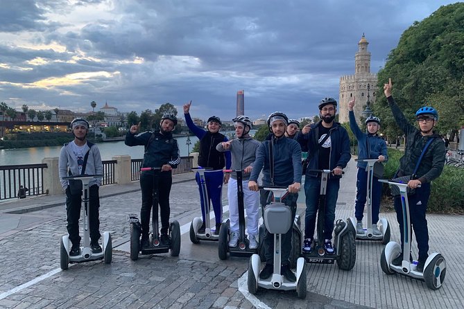 Guided Monumental Route Segway Tour in Seville - General Archive of the Indies