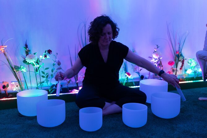 Guided Relaxation and Sound Bath - Inclusions and Amenities