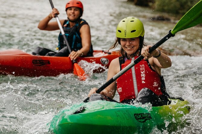 Guided Sit-On-Top Kayaking Adventure in the Soča Valley From Ćezsoča - Meeting and Pickup Options