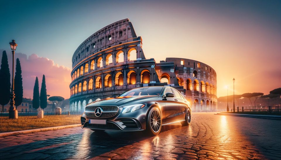 Guided Tour of Colosseum &Roman Forum With Guide and Driver - Historical Significance