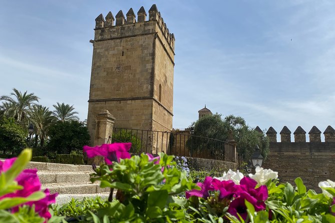 Guided Tour of the Alcazar De Los Reyes Cristianos in English - Courtyards of the Alcazar