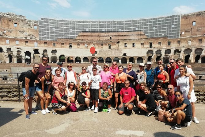 Guided Tour of the Colosseum, Roman Forum and Palatine in English - Important Information