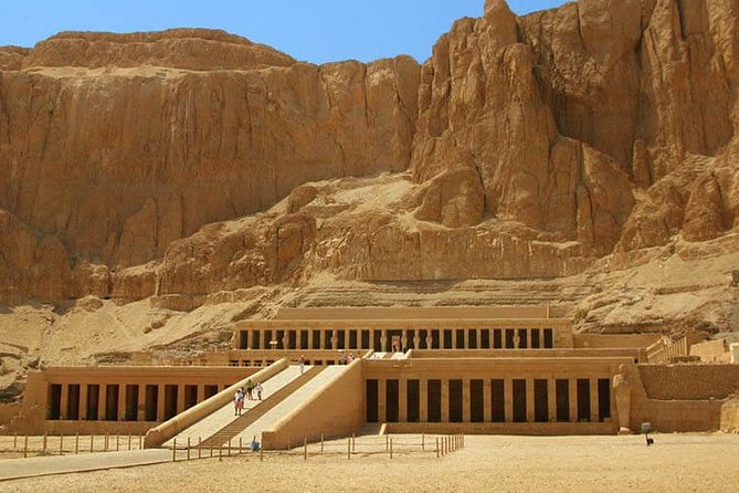 Guided Tour to Luxor Highlights From EL Gouna - Temple of Hatshepsut