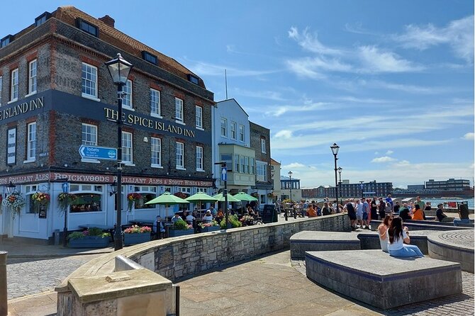 Guided Walking Tour of Portsmouth - Tour Details