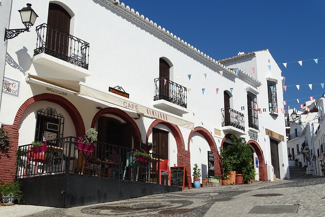 Guided Walking Tour of the Old Town of Frigiliana - Accessibility and Participation