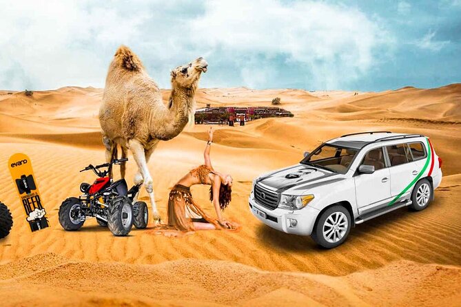 Half Day Desert Safari With Pickup From Doha Port/Airport /Hotels - Included Refreshments