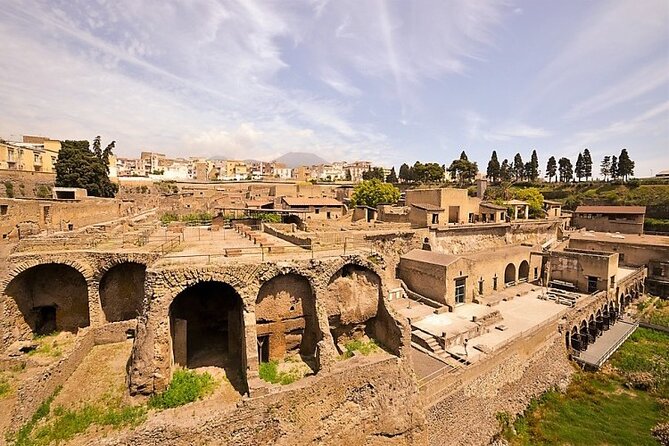 Half-Day Exclusive Private Tour of Pompeii and Herculaneum - Herculaneum Highlights