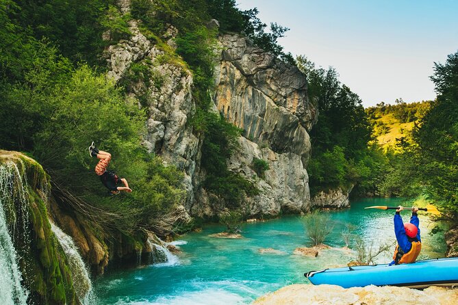 Half-Day Kayaking in Mreznica Waterfalls Close to Plitvice Lakes - Riverside Swimming and Picnicking