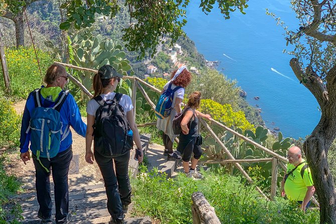 Half-Day Private Amalfi Coast Path of the Gods Hike With Lunch - Fitness Requirements