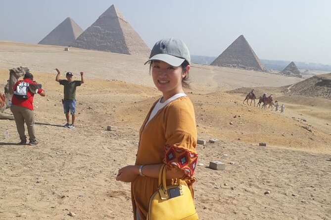 Half-Day Private Giza Pyramids and Sphinx Tour in Cairo - Tour Highlights