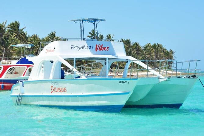 Half-Day Private Party Boat and Snorkeling in Punta Cana - Private Transportation Provided