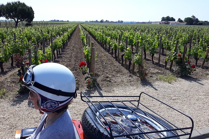 Half-Day Private Tour in Saint-Emilion in a Sidecar - Cancellation Policy