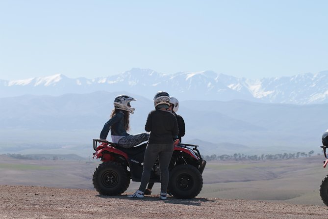 Half-Day Quad Bike in the Palmgrove & Rock Desert - Tour Details