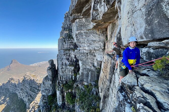 Half-Day Rock-Climbing on Table Mountain - Health and Safety Considerations