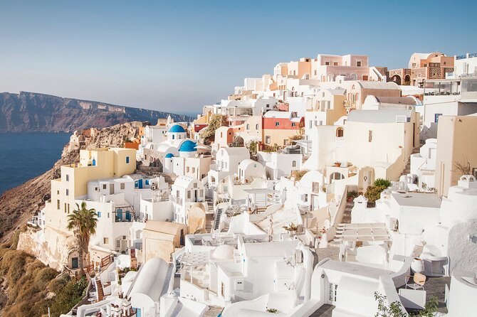 Half Day Santorini Highlights Private Tour - Admiring the Stunning Views