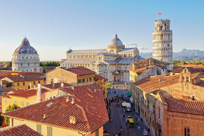 Half Day Shore Excursion: Pisa And The Leaning Tower From Livorno - Visiting the Leaning Tower