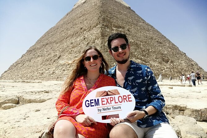 Half Day Tour Giza Pyramids and Great Sphinx With Private Tour Guide - Important Considerations