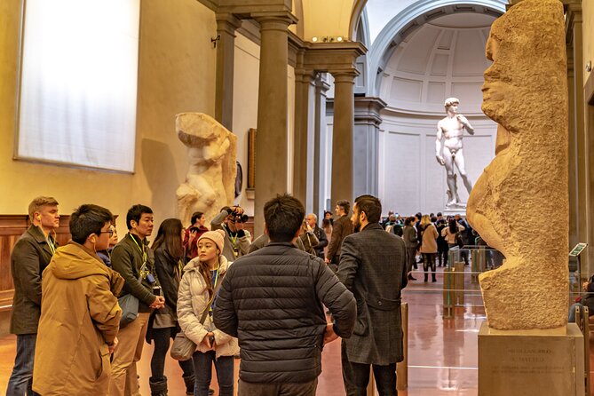 Half-Day Uffizi and Accademia Small-Group Guided Tour - Tour Details