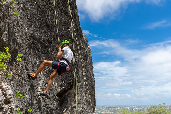 Half or Full Day Climbing Trip at the Tafelberg, Curaçao - Highlights of Tafelberg Climbing Site