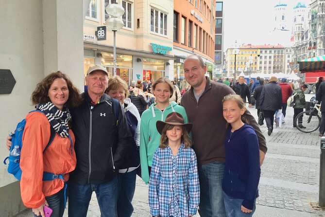 Half Price Fantastic Munich City Tour - Meeting Point and Pickup Details