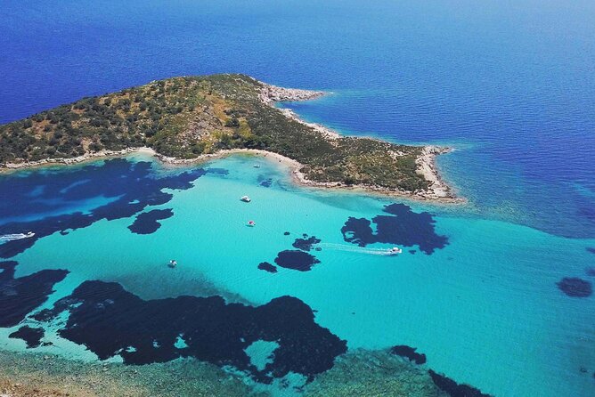 Halkidiki: Sithonia Private Full Day Cruise - Customizable Boating Routes